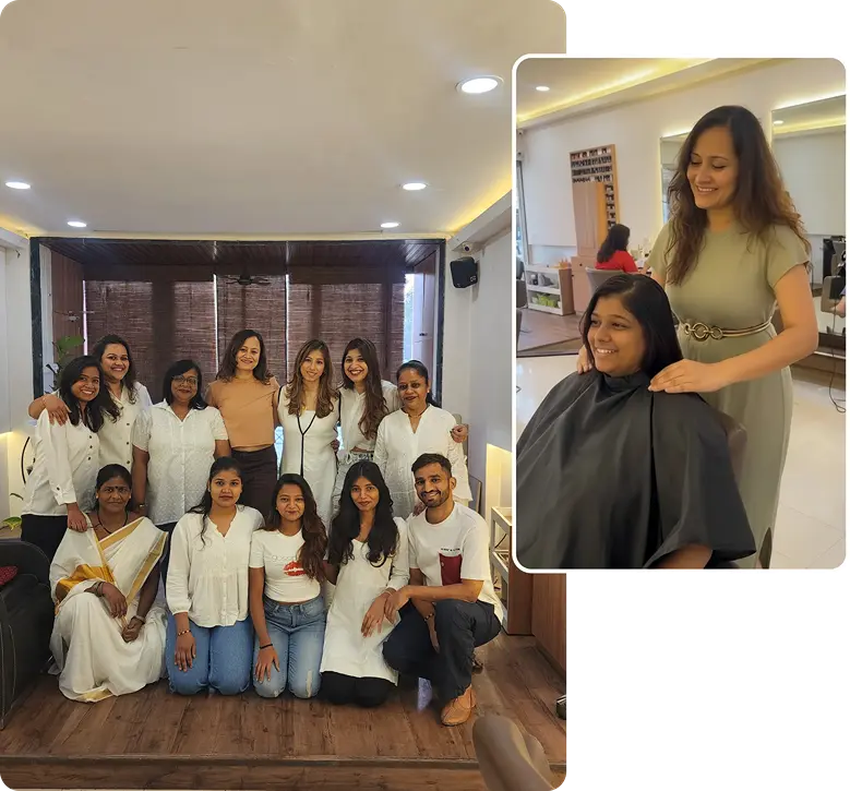 Skin O Hair Salon — expert hair care